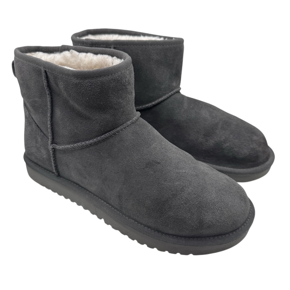 Koolaburra by UGG Australia Women’s Charcoal Suede Ankle Boots - Size 9 - Picture 5 of 12
